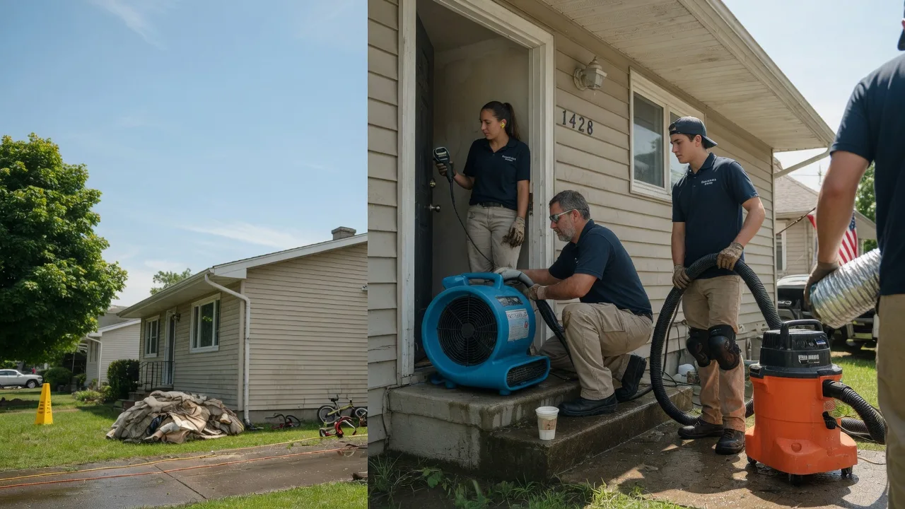 Water Damage Restoration in Triplett, MO near me